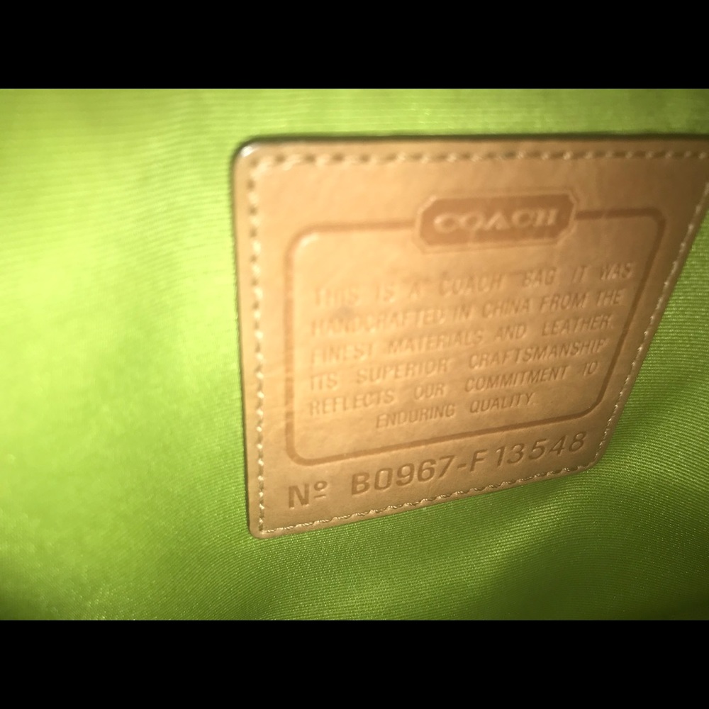 Coach purse - Picture 3 of 3